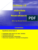 Clase 10 Neutralizacion Hidrolisis