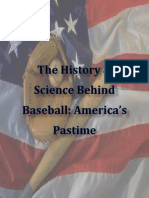 Baseball in America Culture Book
