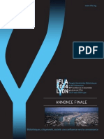 Congres IFLA 2014 Final Announcement Fr
