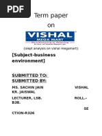 Download Term Paper Be Vishal Final by akauto SN18969836 doc pdf
