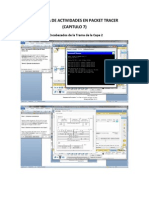 Evidencia de Actividades en Packet Tracer (Capitulo 7)