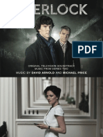 Digital Booklet Sherlock Soundtrack From the Series Two