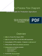 Evolution of A Process Flow Diagram