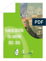 Plan de Gestion de Gerente 2012-2016 (Modo de Compatibilidad)