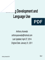 Learning Development Anthony Acevedo Online 270414