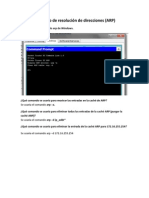 Protocolo de Resolución de Direcciones