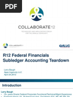 Collaborate12 Baugh r12 Federal Financials Subledger Accounting Teardown PPT Final