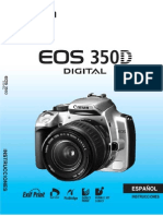 EOS 350D manual español