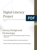 digital literacy project