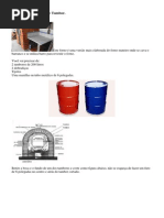 Como Fazer Um Forno de Tambor