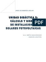 Calculo y Diseno Fotovoltaico