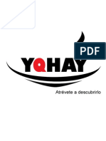 Restaurante YQHAY - Manual de Identidad Corporativa