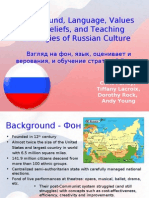 Russia Presentation Template