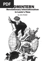 Comintern: Revolutionary Internationalism in Lenin's Time