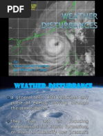 Weather Disturbances