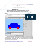 Animasi Pembelajaran Modul 01