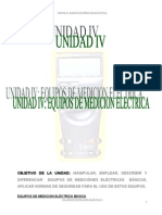 Unidad Iv_equipos de Medicion Electrica
