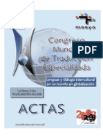 Actas CMTE