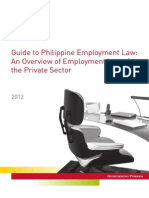 Guide to Philippine Employment Law