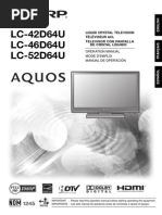 manualuserssharplc-46d64ulcdscreen