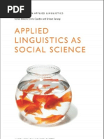 Download Applied Linguistics as Social Science Advances in Applied Linguistics by Giri Lumakto SN18972790 doc pdf