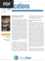 Acoustic of Green Buildings