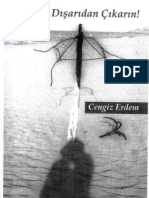 Beni Bu Dışarıdan Çıkarın Cengiz Erdem