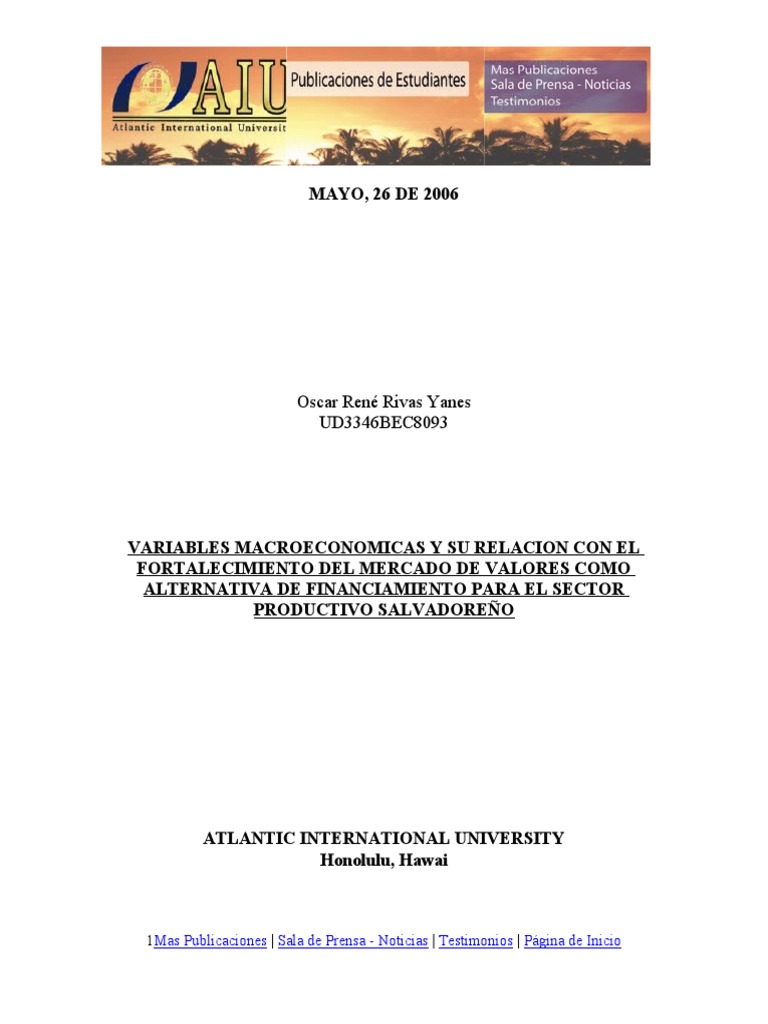 Oscar Rene Rivas Yanes | PDF | Ciencia y matemáticas
