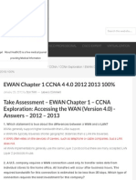 EWAN Chapter 1 CCNA 4 4.0 2012 2013 100% - HeiseR Dev Zone