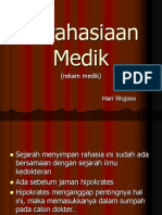 RAHASIA MEDIK