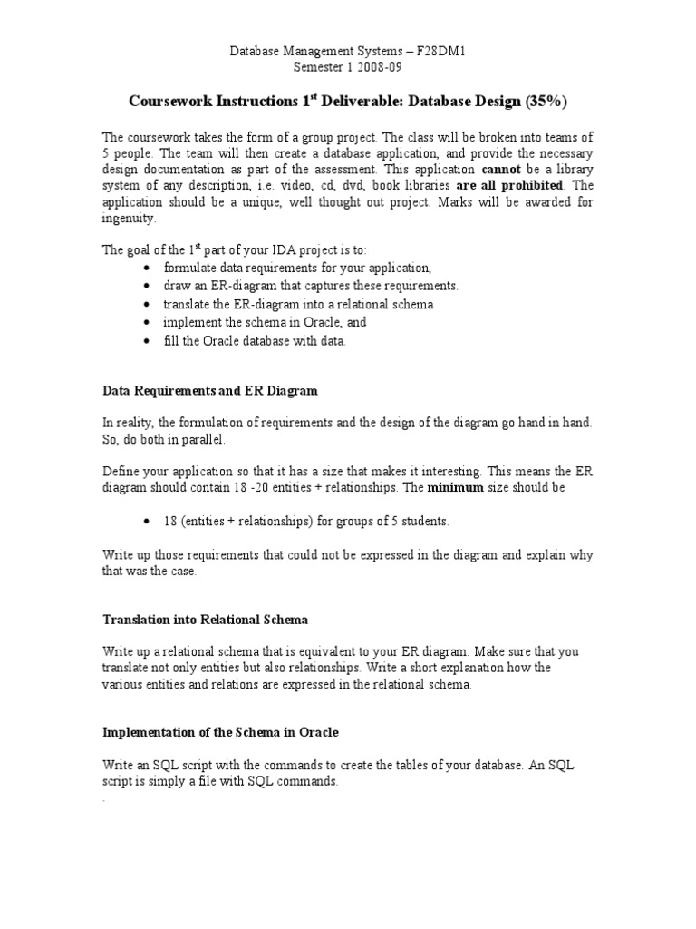 Online database courses image