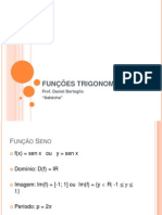 FUNÇÕES TRIGONOMÉTRICAS