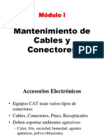 MODULO 1. Mantenimiento de Cables y Conectores
