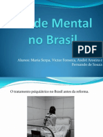 Saúde Mental No Brasil