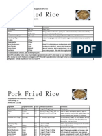 NFSC 430 Standard Recipe Original 50 100