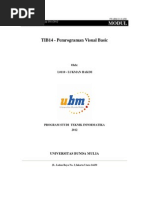 Download Modul Praktikum VisualBasicnet v2 by Agus Salim SN189755048 doc pdf