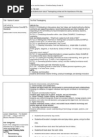 Thanksgivinglessonplan