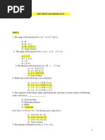 Discrete Mathematics Testbank With Anskey