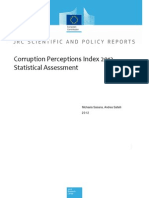 JRC Statistical Assessment CPI2012 FINAL