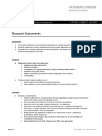 AcademicCareers Research Statements 07 08