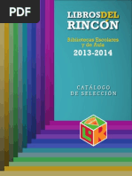 Libros Del Rincon Por Generos y Categorias[1]  Jardín de 