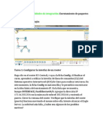 5.6.1: Reto de Habilidades de Integración:: Enrutamiento de Paquetes IP Diagrama de Topología