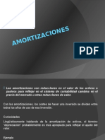 amortizaciones