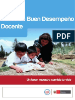 Marco de Buen Desempeo Docente