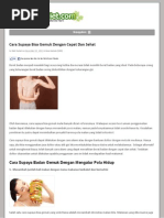 Download Cara Supaya Bisa Gemuk Dengan Cepat Dan Sehat  TeknikDietpdf by Solusi Diet SN189773916 doc pdf