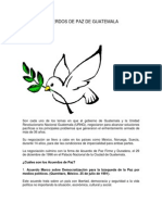 Acuerdos de Paz de Guatemala
