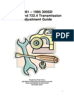 722.4 Vacuum Procedure