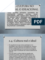 2.3.2.-CULTURA NO Material O Ideacional