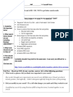 Lesson 2 - Cornell Notes Tool - Student Sample