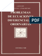 12. Problemas de Ecuaciones Diferenciales Ordinarias - Kiseliov - MIR Moscú